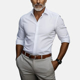 Sommerfeld | Herren Slim Fit Business Hemd mit Knitterfrei