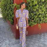 Sommerfeld | Elegantes Zweiteiler-Set mit Blazer und Hose