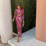 Sommerfeld | Maxikleid mit Taillenausschnitt und femininer Silhouette