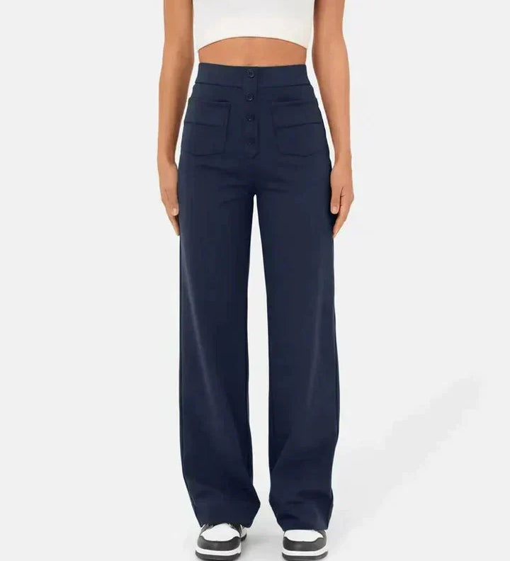 Sommerfeld | Elastische Hose mit hoher Taille