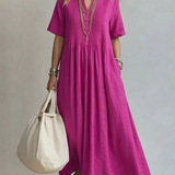 Sommerfeld | Plissiertes Midikleid (2 Kaufen, 1 GRATIS dazu)