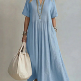 Sommerfeld | Plissiertes Midikleid (2 Kaufen, 1 GRATIS dazu)
