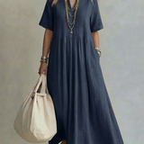 Sommerfeld | Plissiertes Midikleid (2 Kaufen, 1 GRATIS dazu)