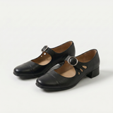 Denisa - Orthopädische Ledersandalen