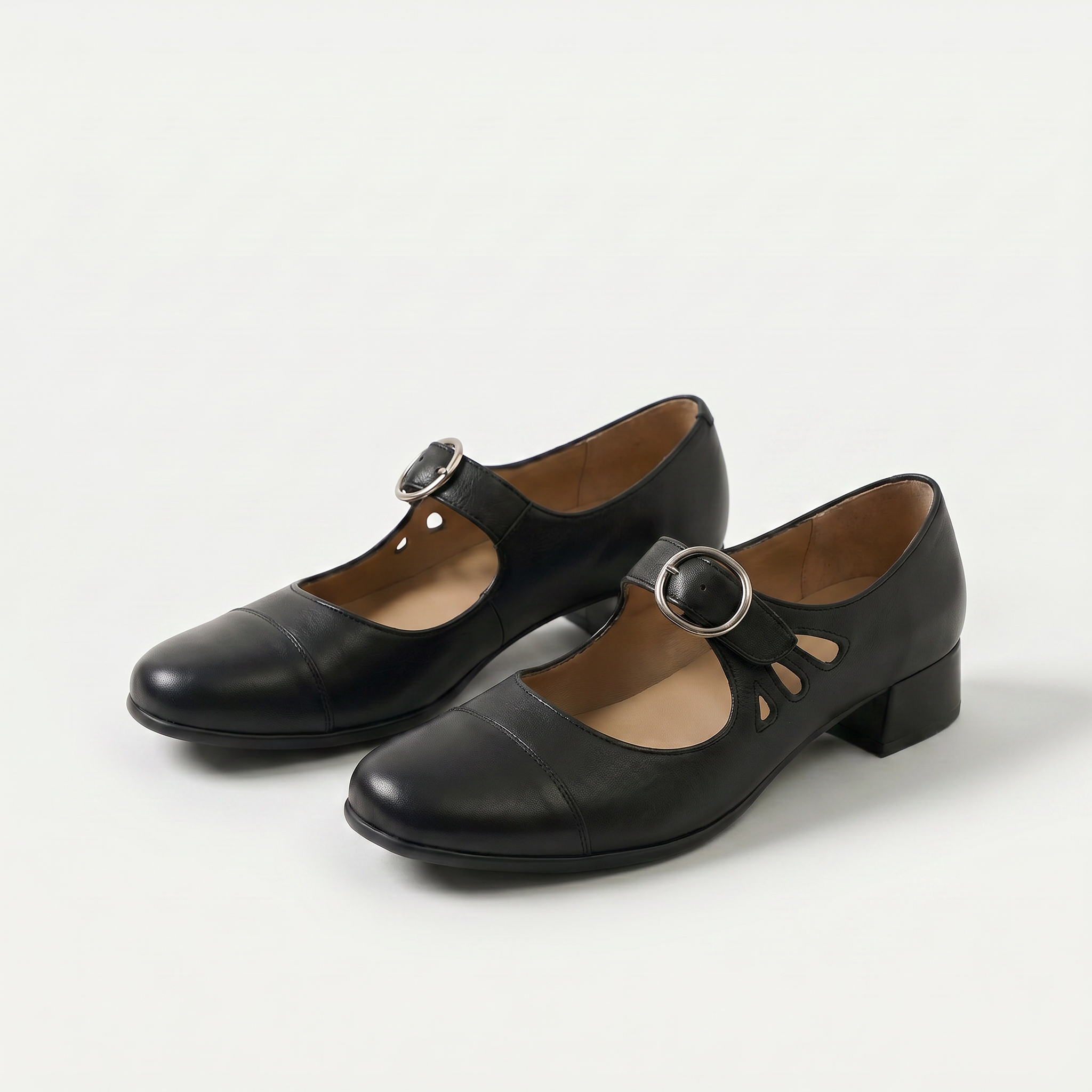 Denisa - Orthopädische Ledersandalen