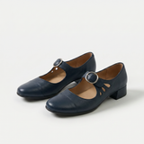 Denisa - Orthopädische Ledersandalen