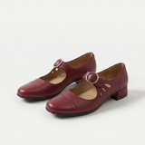 Denisa - Orthopädische Ledersandalen