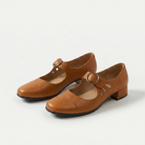 Denisa - Orthopädische Ledersandalen