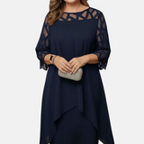 Yolanda™ - Elegantes, Bequemes Midikleid