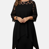 Yolanda™ - Elegantes, Bequemes Midikleid