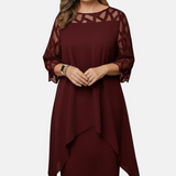Yolanda™ - Elegantes, Bequemes Midikleid
