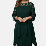 Yolanda™ - Elegantes, Bequemes Midikleid
