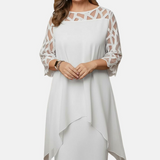 Yolanda™ - Elegantes, Bequemes Midikleid