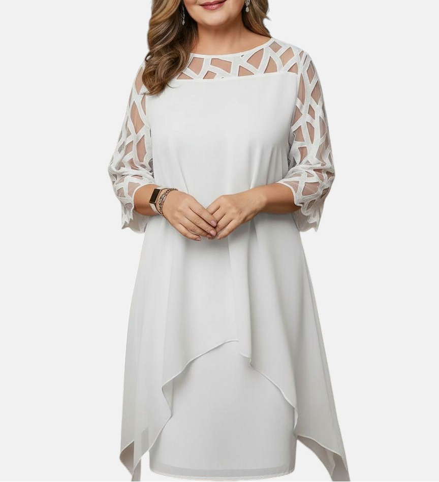 Yolanda™ - Elegantes, Bequemes Midikleid