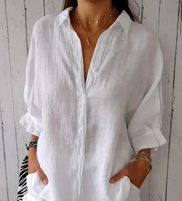 Lucille | Bluse Anmutiger Charme
