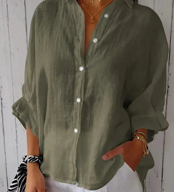 Lucille | Bluse Anmutiger Charme