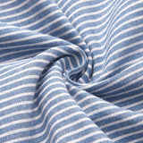Aquelle™ - Elegantes Gestreiftes Midikleid mit Meeresinspirierter Note