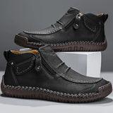 Sommerfeld | Elegante Herren-Schuhe mit Reißverschluss