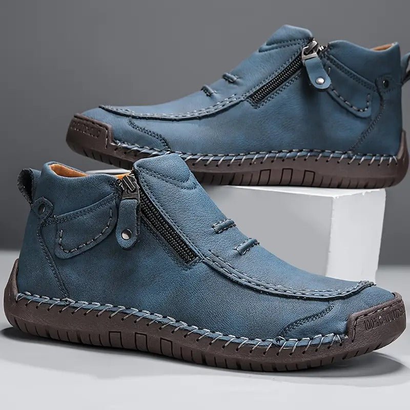 Sommerfeld | Elegante Herren-Schuhe mit Reißverschluss