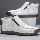 Sommerfeld | Elegante Herren-Schuhe mit Reißverschluss