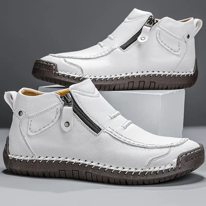 Sommerfeld | Elegante Herren-Schuhe mit Reißverschluss