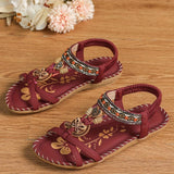 Sommerfeld | Damen Sandalen im Ibiza-Stil
