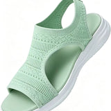 Sommerfeld | Atmungsaktive Komfort-Sandalen für Damen