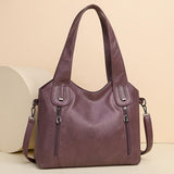 Emma Retro Tote Umhängetasche