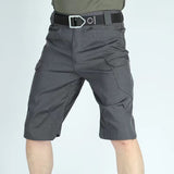 Outdoor Mehrfachtaschen IX7 Wasserdichte Herren-Cargo-Hose