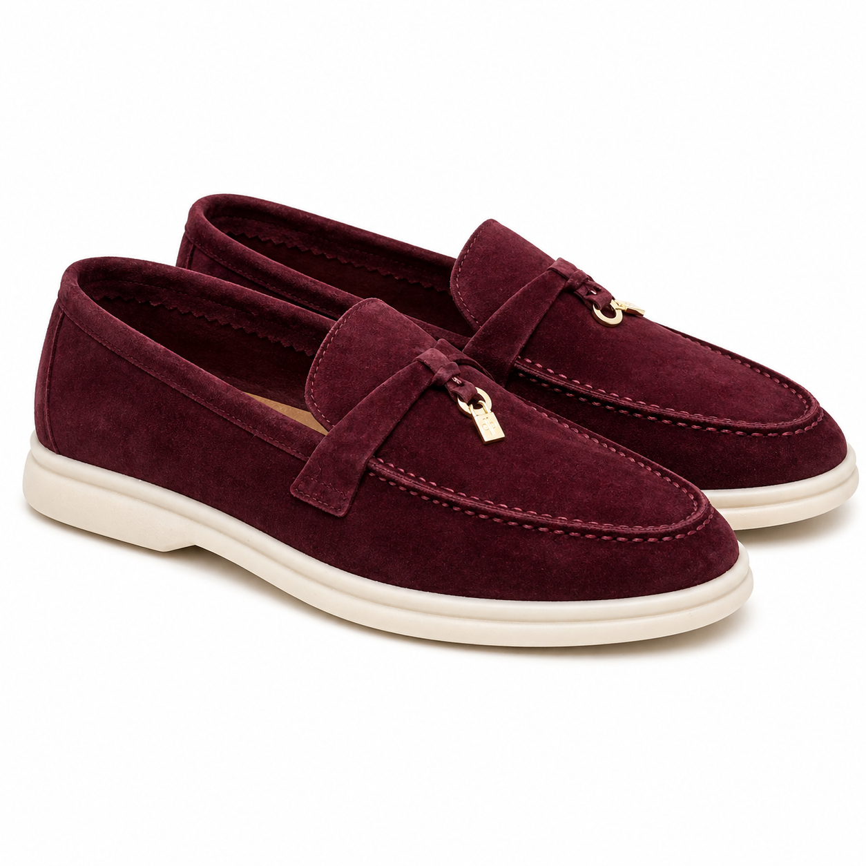 Sommerfeld | Nubukleder-Loafer für Herren