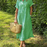 Theda™ – Bequemes & Alltagstaugliches Maxikleid