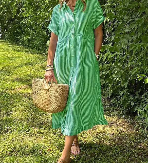 Theda™ – Bequemes & Alltagstaugliches Maxikleid