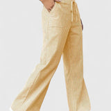 Sommerfeld | Bequeme Weite Hose mit Eleganten Details