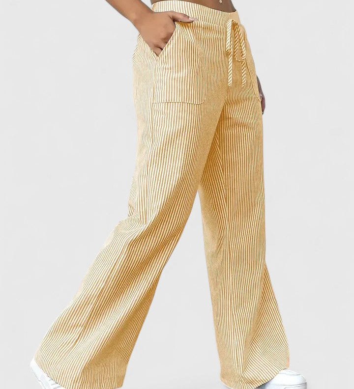 Sommerfeld | Bequeme Weite Hose mit Eleganten Details