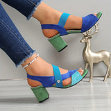 Sommerfeld™ | Komfortable High-Heels mit Kreuzriemen