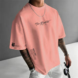Sommerfeld | Urbanes Oversize-T-Shirt mit Grafikdruck