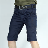 Outdoor Mehrfachtaschen IX7 Wasserdichte Herren-Cargo-Hose
