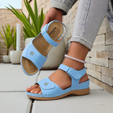 Liana - Leichte Sommer-Sandale mit Klettverschluss