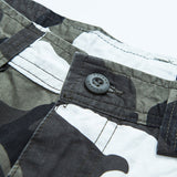 Sommerfeld | Lässige Strand CamouflageBaumwollshorts für Herren (1 kaufen, 1 GRATIS dazu)