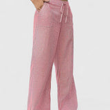 Sommerfeld | Bequeme Weite Hose mit Eleganten Details