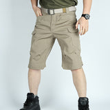 Outdoor Mehrfachtaschen IX7 Wasserdichte Herren-Cargo-Hose