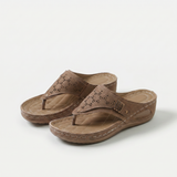 Élodie - Keil-Zehensandalen für Dame