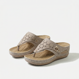 Élodie - Keil-Zehensandalen für Dame