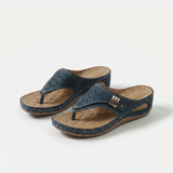 Élodie - Keil-Zehensandalen für Dame