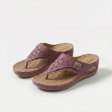 Élodie - Keil-Zehensandalen für Dame