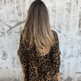 Zerena | Schickes Oberteil mit Leopardenmuster