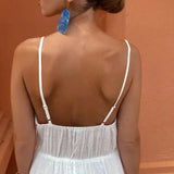 Sommerfeld | Maxikleid mit floralen Stickereien
