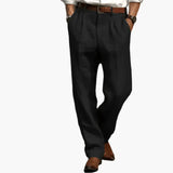 Sommerfeld™ | Herren Retro Anzughose – Klassische Business- und Freizeit-Hose mit weitem Bein, elegantem Look, ideal für Büro und Alltag