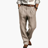 Sommerfeld™ | Herren Retro Anzughose – Klassische Business- und Freizeit-Hose mit weitem Bein, elegantem Look, ideal für Büro und Alltag