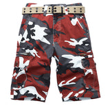 Sommerfeld | Lässige Strand CamouflageBaumwollshorts für Herren (1 kaufen, 1 GRATIS dazu)